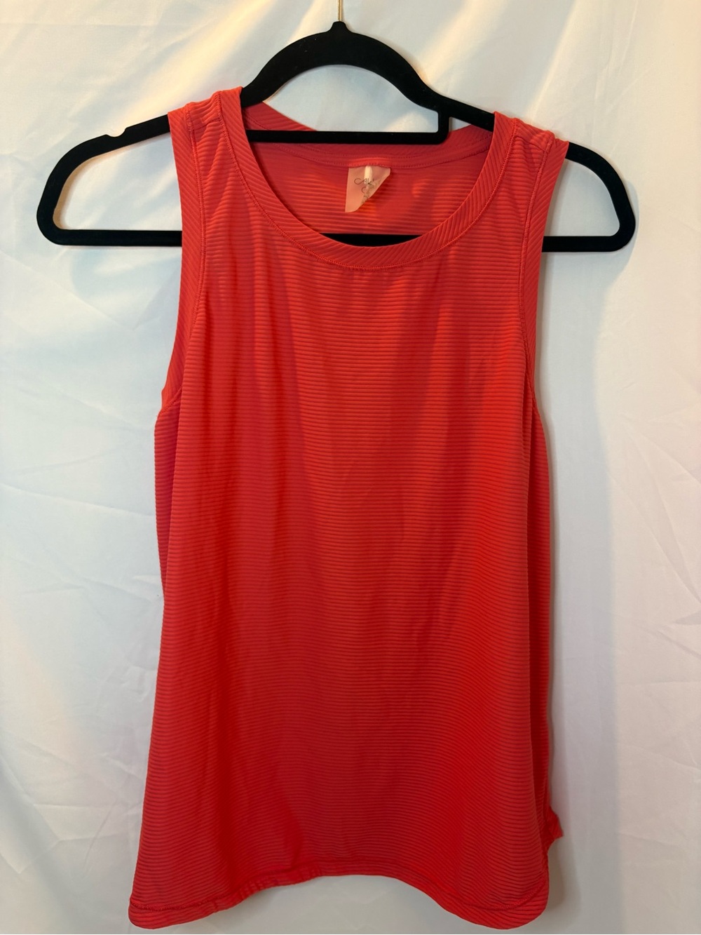 Women's Coral Sleeveless Tank Top by Calia